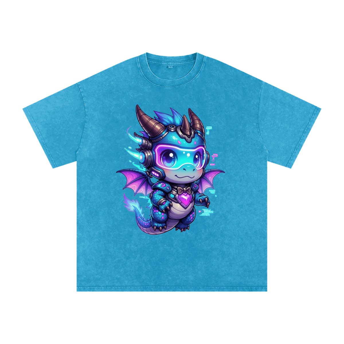 Futuristic dragon T-Shirt