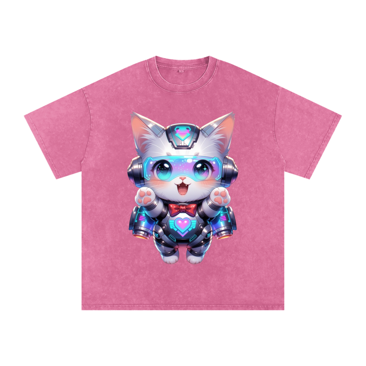 Futuristic cat T-Shirt