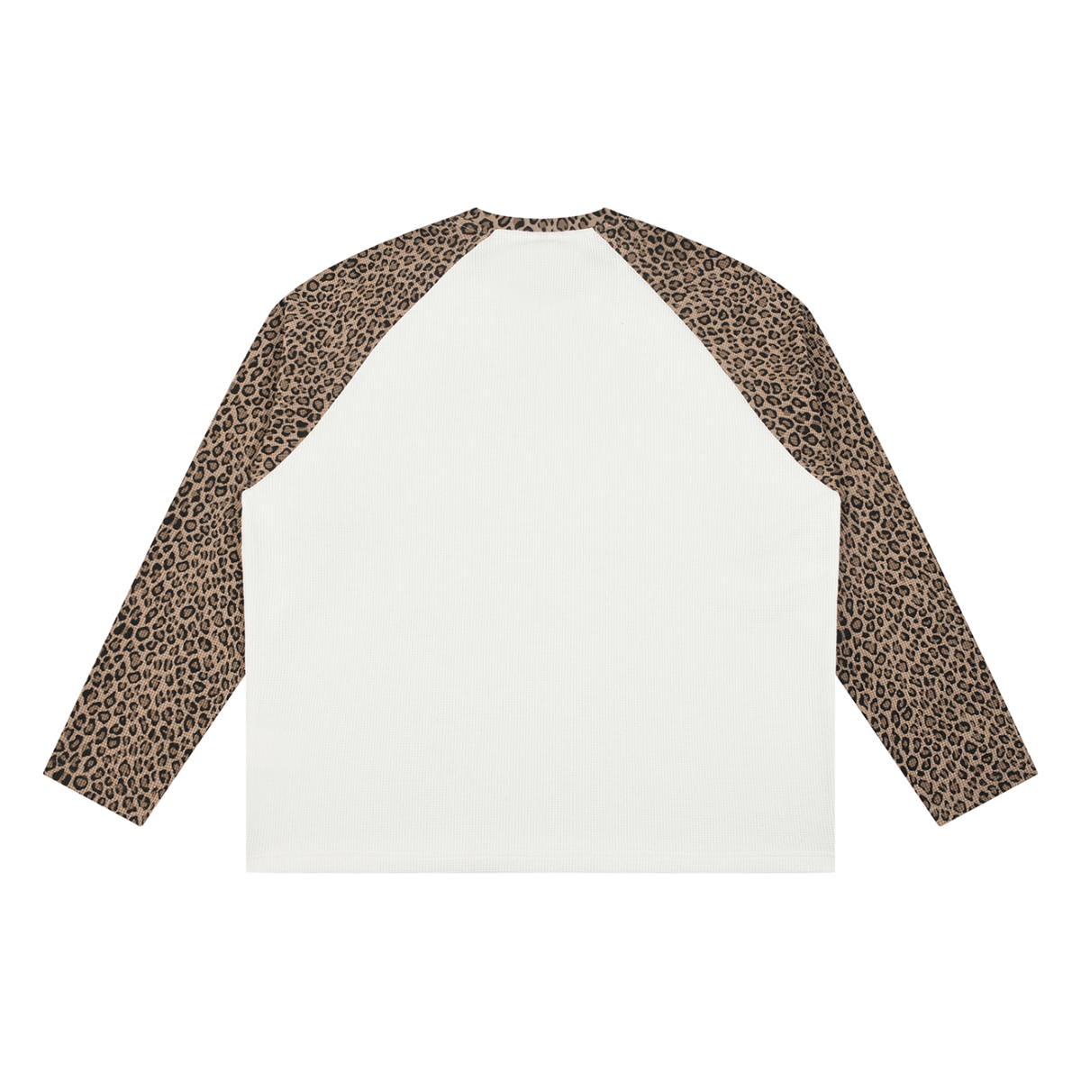 I'm a cat Unisex Leopard Panel Raglan Sleeve T-Shirt