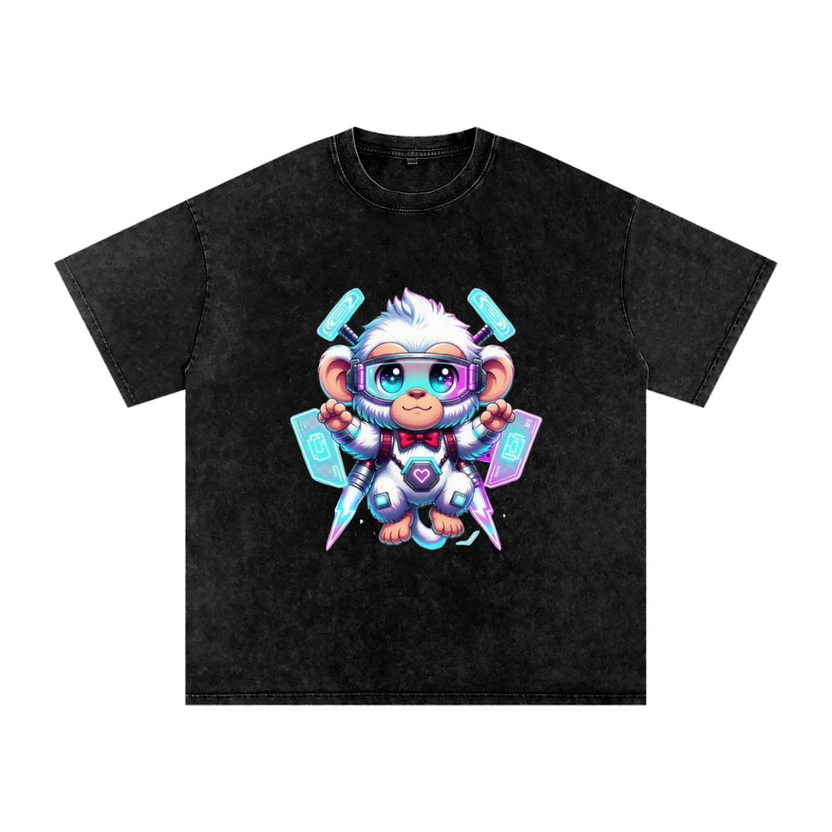 Futuristic monkey T-Shirt