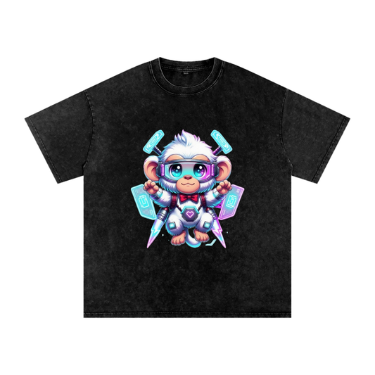Futuristic monkey T-Shirt