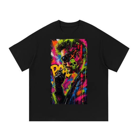 Smoke break Essential Cotton T-Shirt