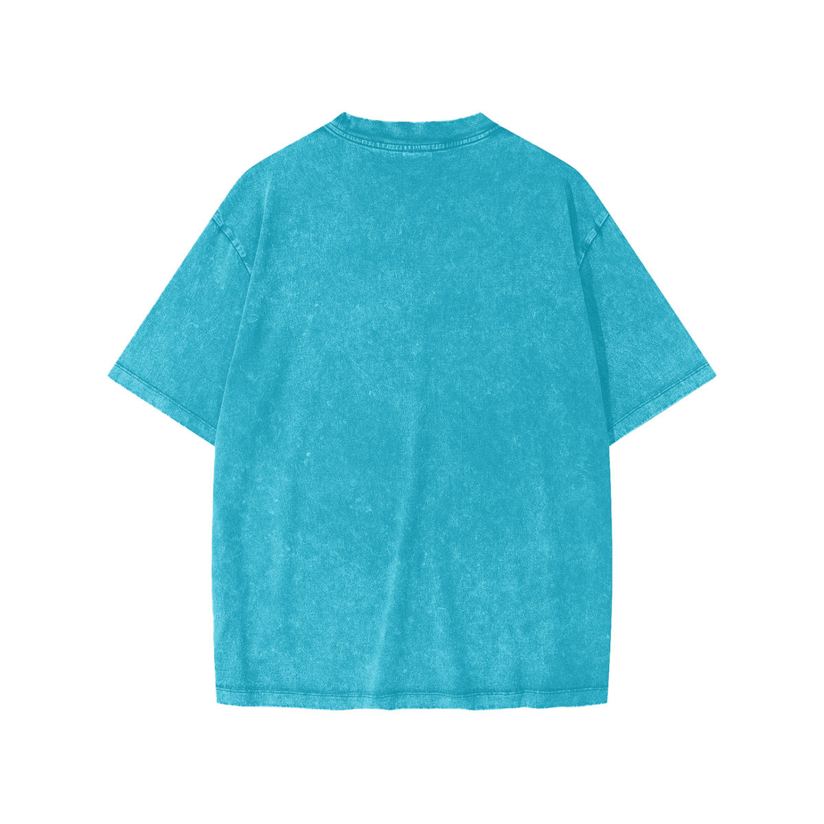 Excited girl Snow Washed Kids' T-Shirt