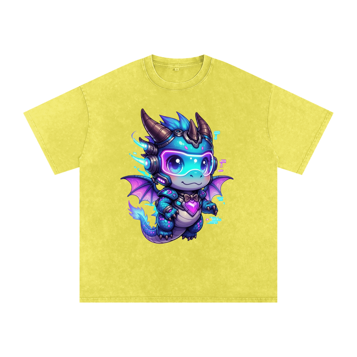 Futuristic dragon T-Shirt
