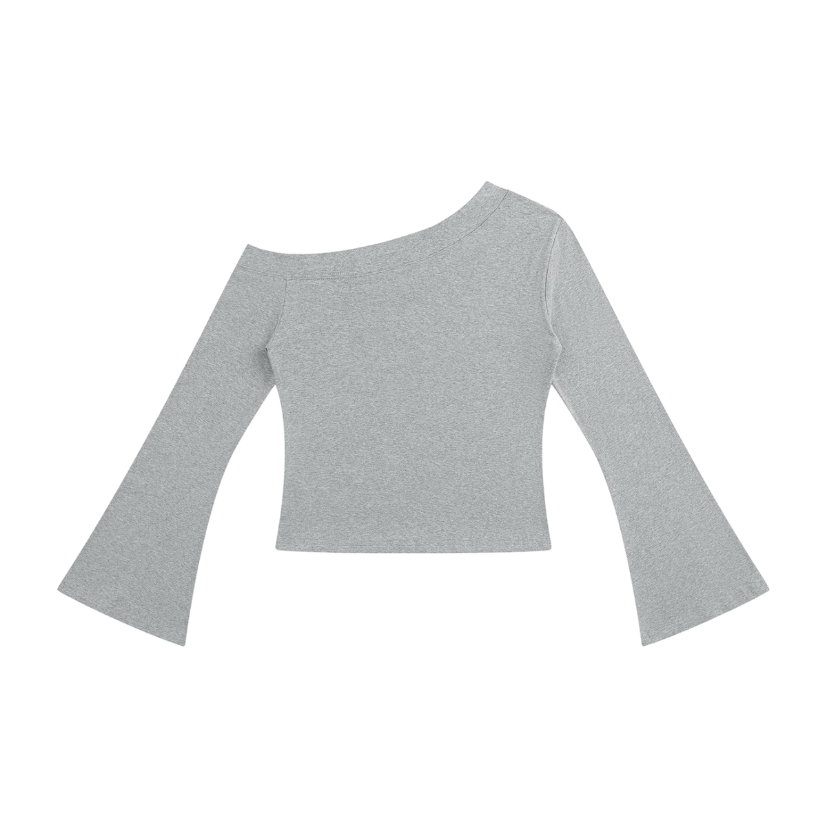 Women's Off-Shoulder Bell Sleeve T-Shirt