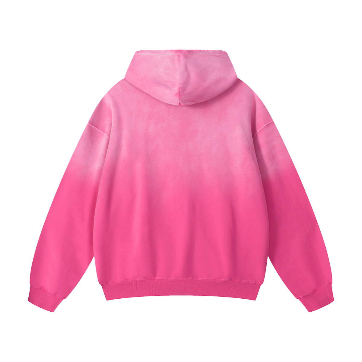 Excited kid Heavyweight Sunfade Oversized Hoodie