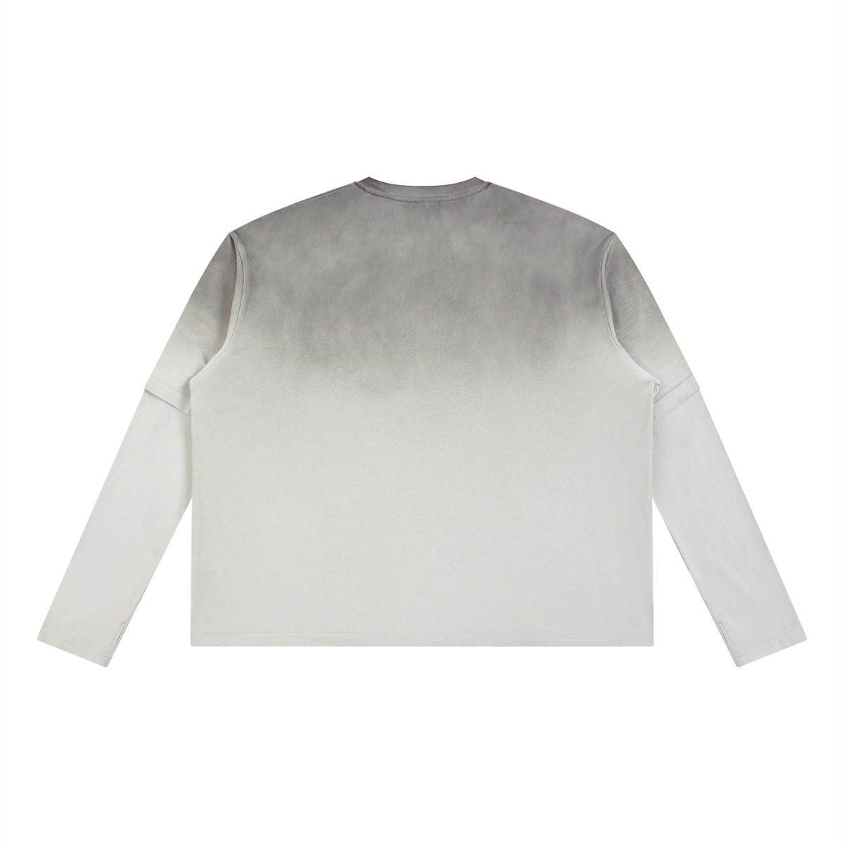 The future awaits Unisex Vintage Wash Layered T-Shirt