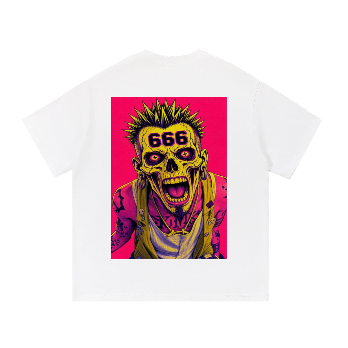 666 Essential Cotton T-Shirt