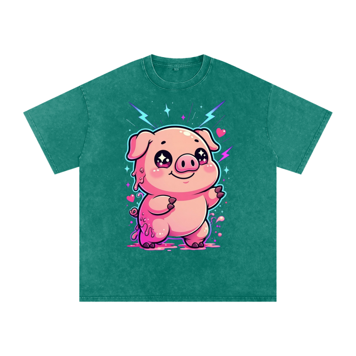 Happy pig T-Shirt