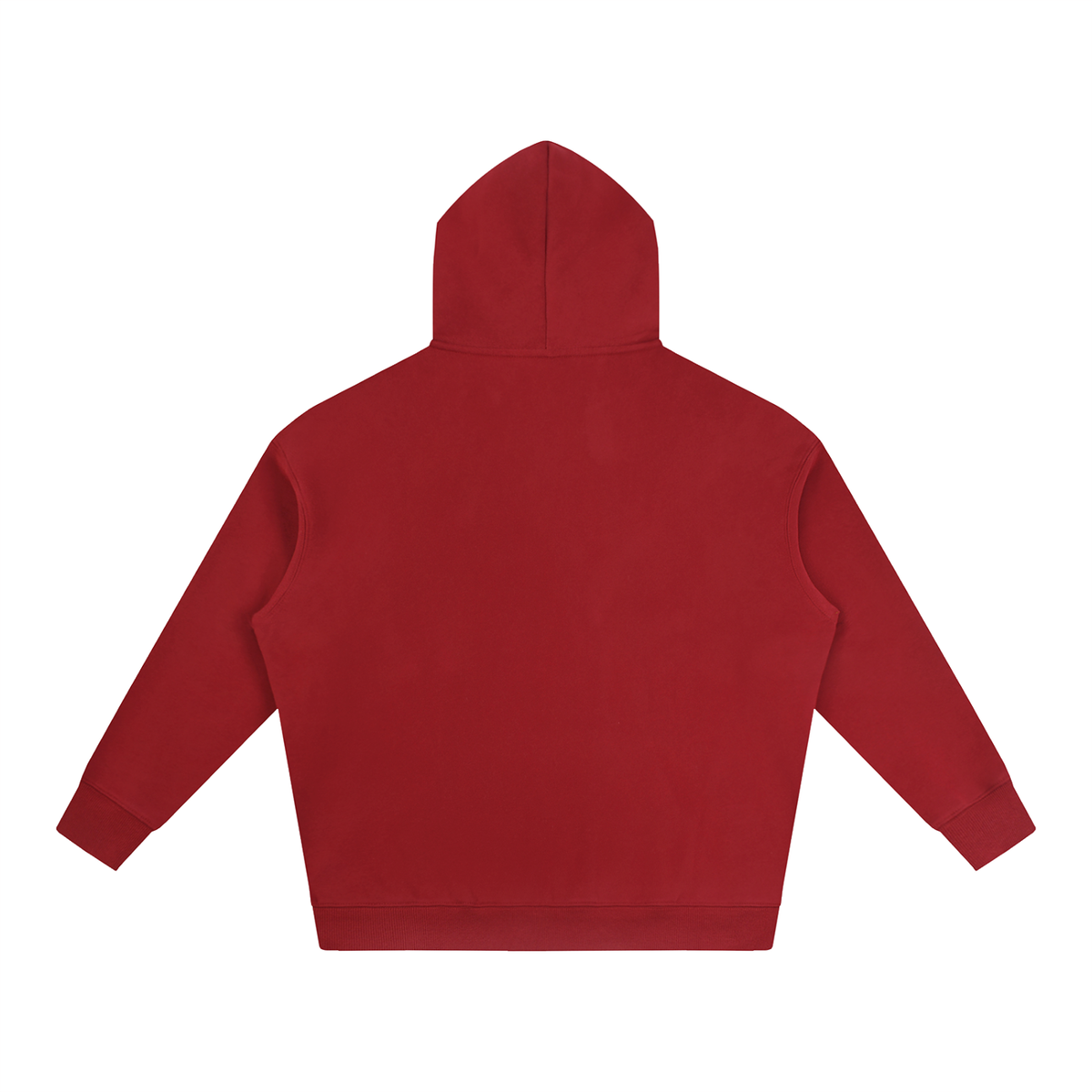 Kaboom Oversize Fleeced Hoodie