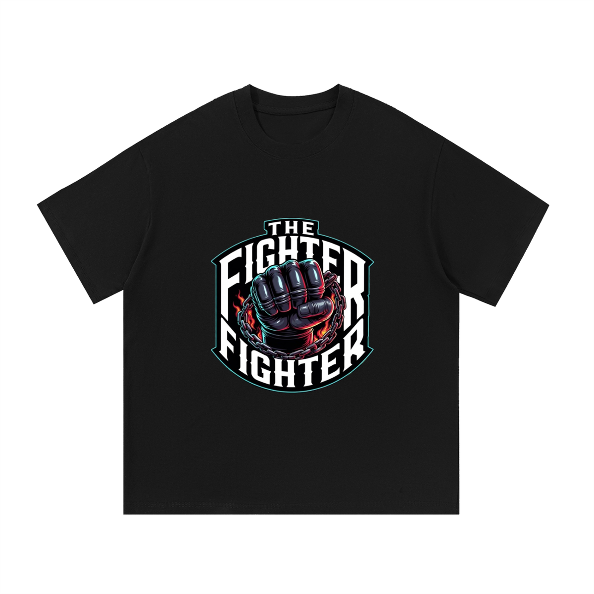 Fighter Essential Cotton T-Shirt