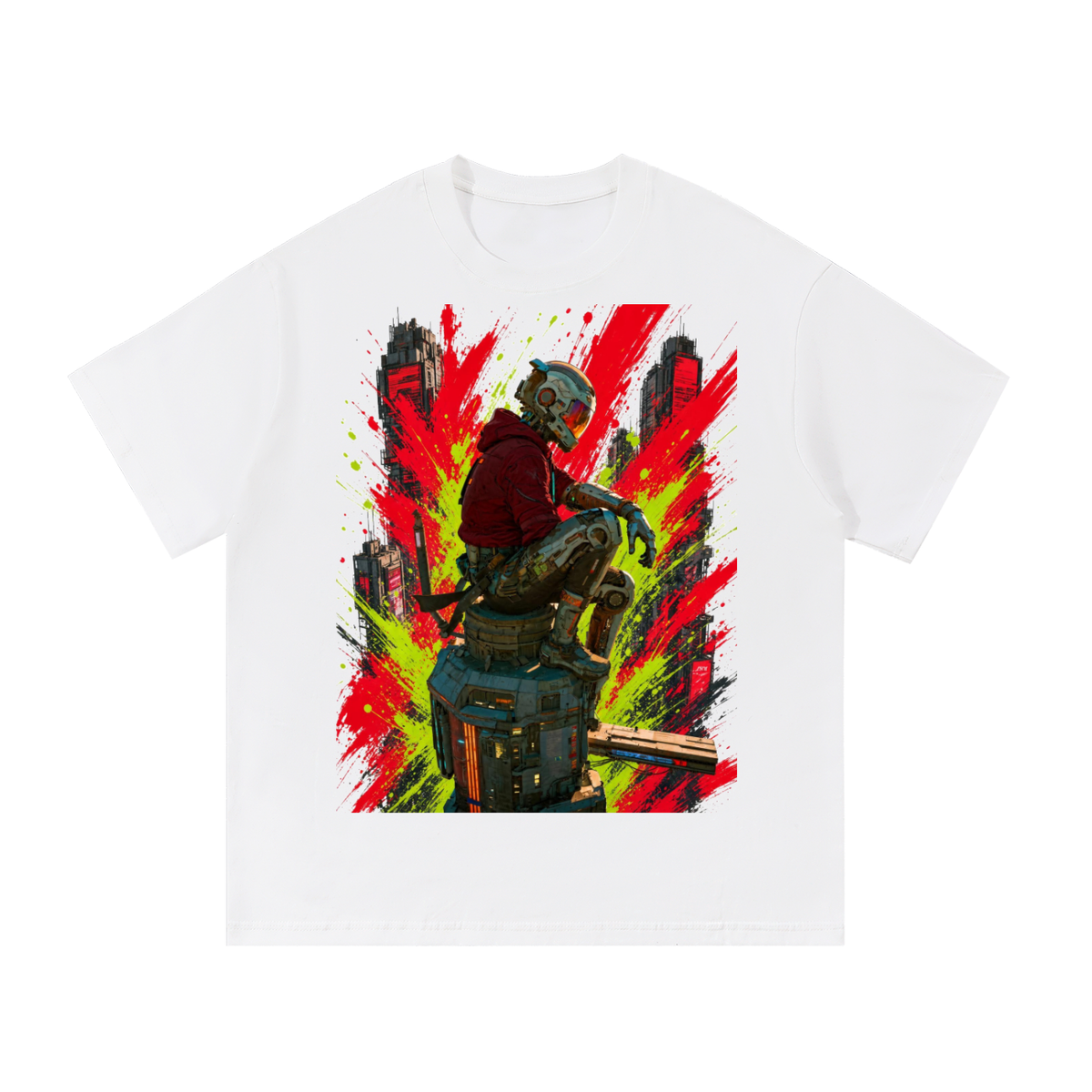 Bleeding splash Essential Cotton T-Shirt