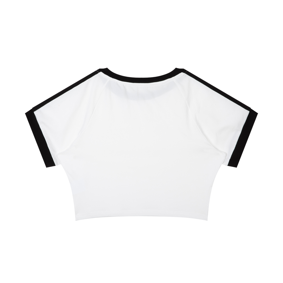Pretty girl Women’s Raglan Crop T-Shirt
