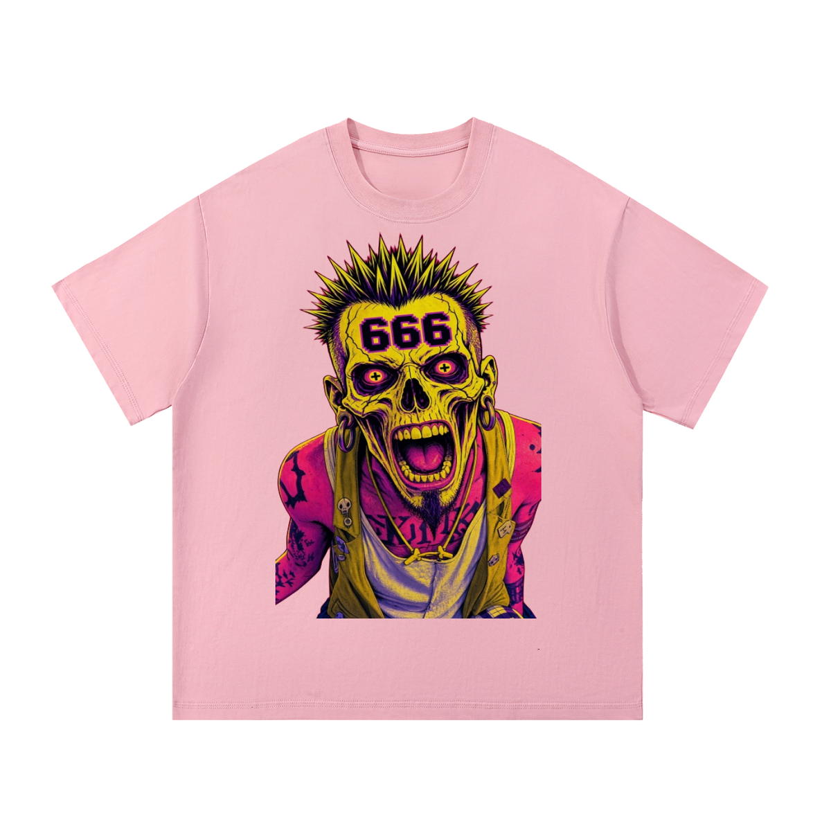 666 Essential Cotton T-Shirt