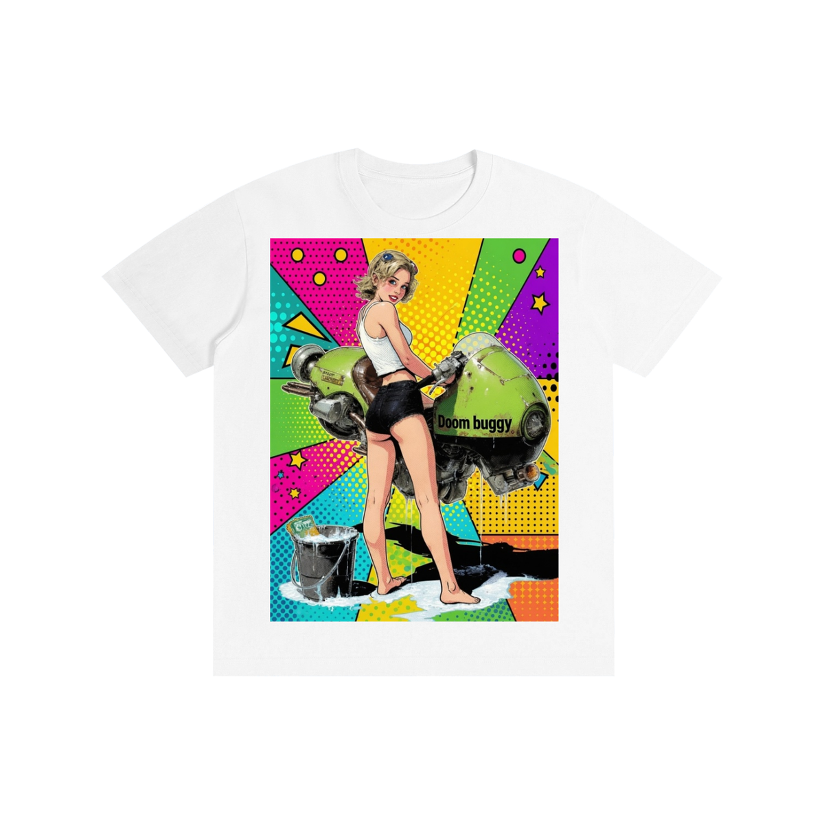 Doom buggy Pure Cotton Unisex T-Shirt