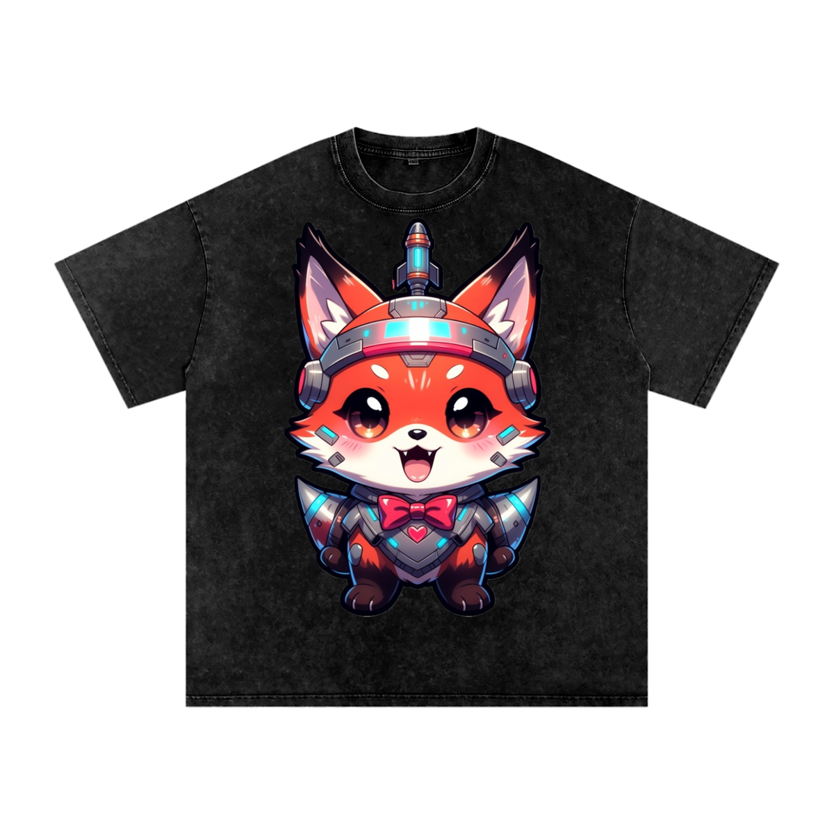 futuristic Fox T-Shirt