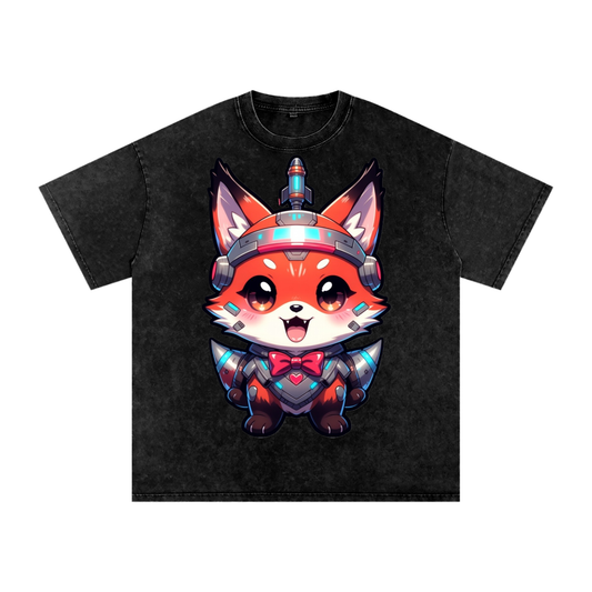futuristic Fox T-Shirt