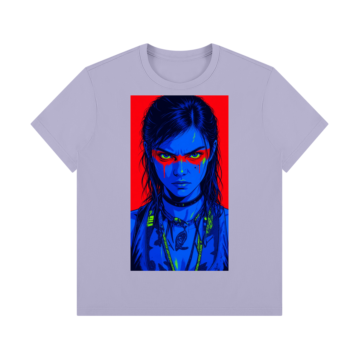 Angry Unisex Regular Fit Crewneck T-Shirt
