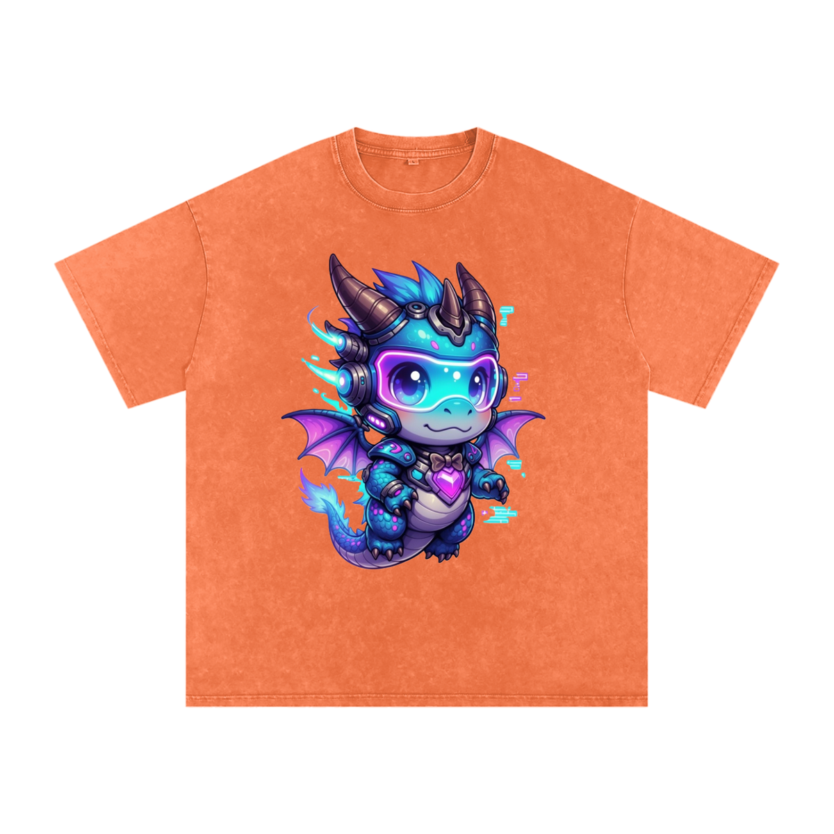 Futuristic dragon T-Shirt