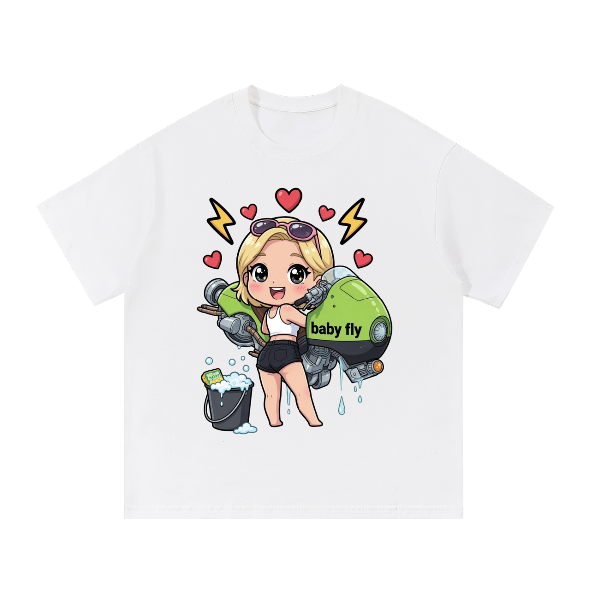 Baby fly Essential Cotton T-Shirt
