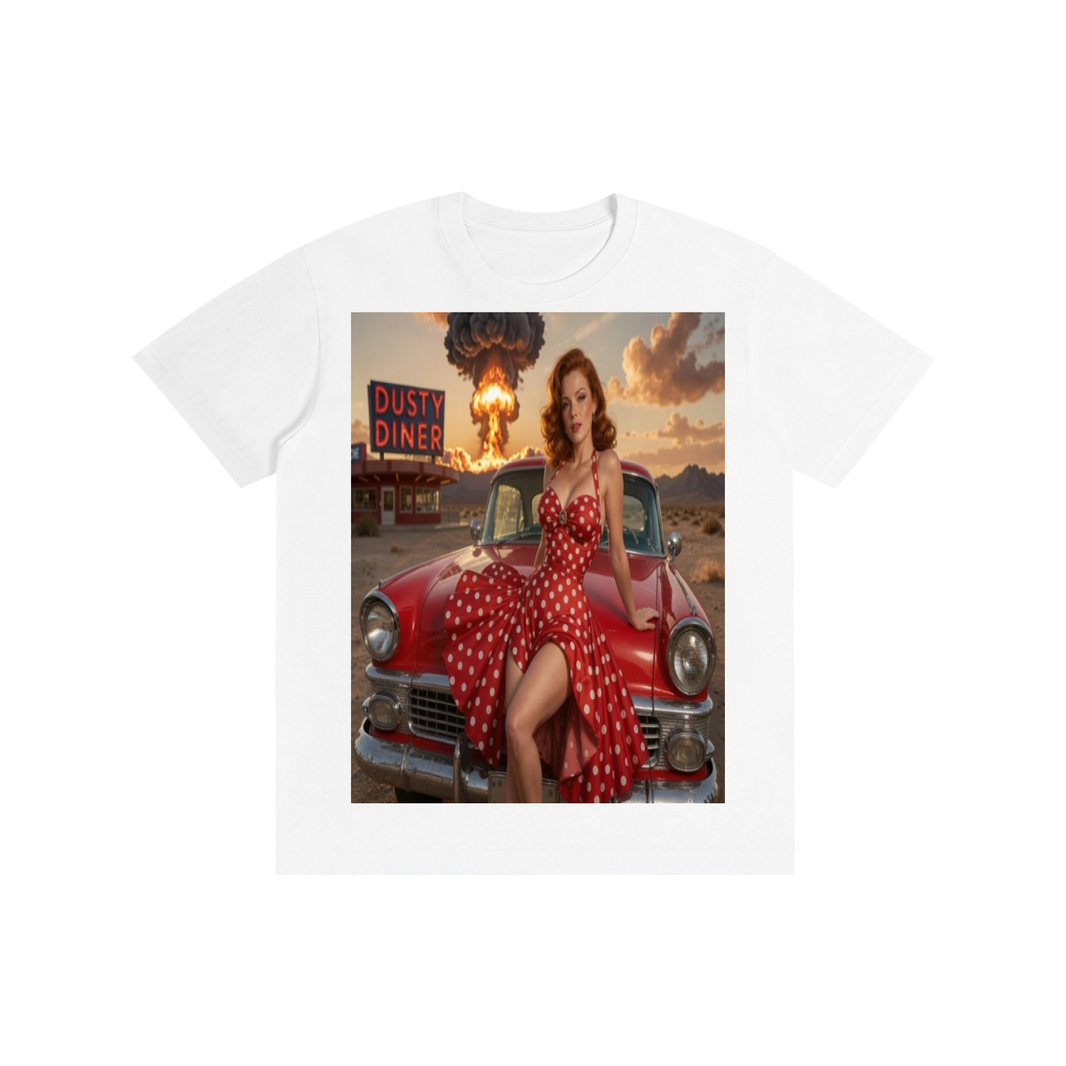 Kaboom Pure Cotton Unisex T-Shirt