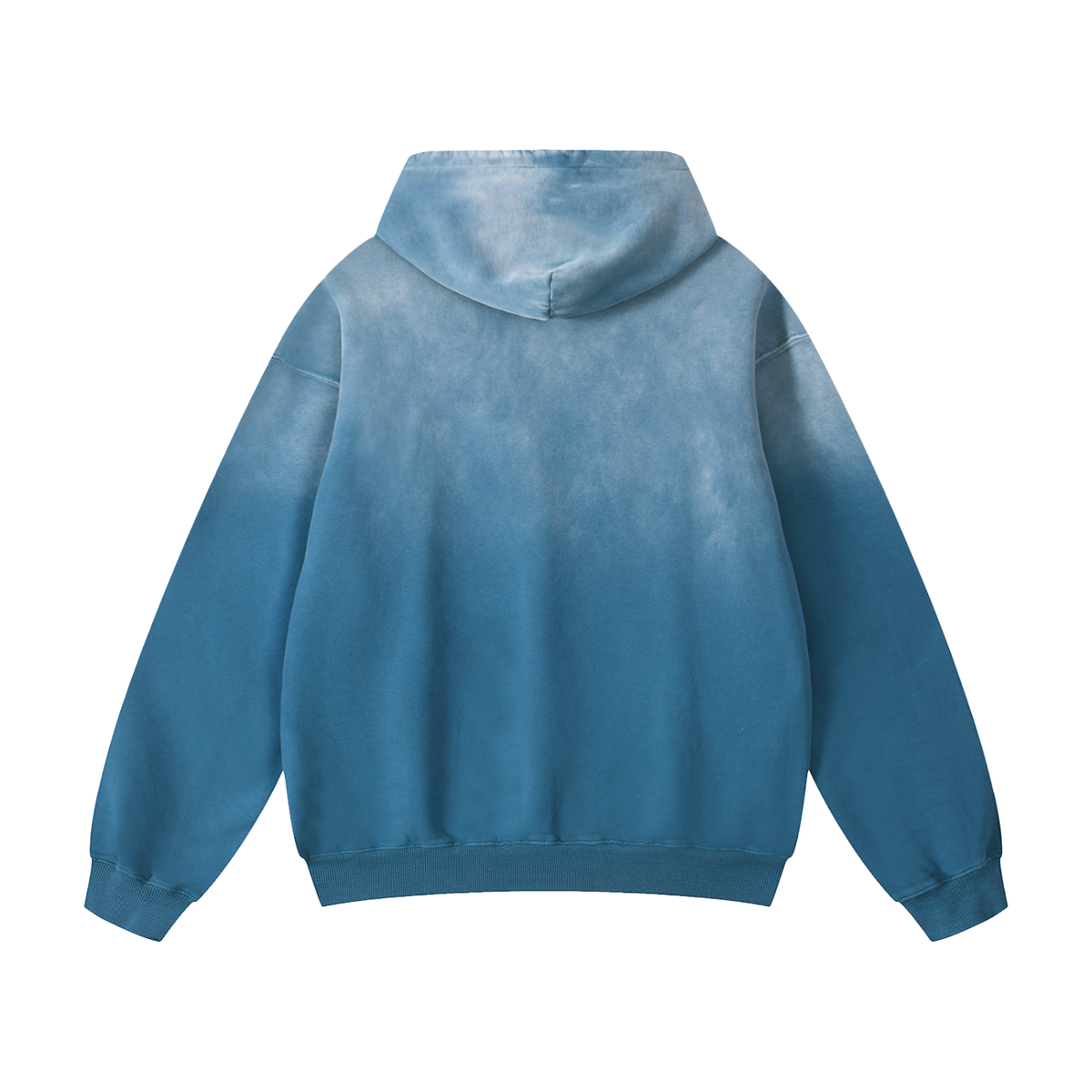 Excited kid Heavyweight Sunfade Oversized Hoodie