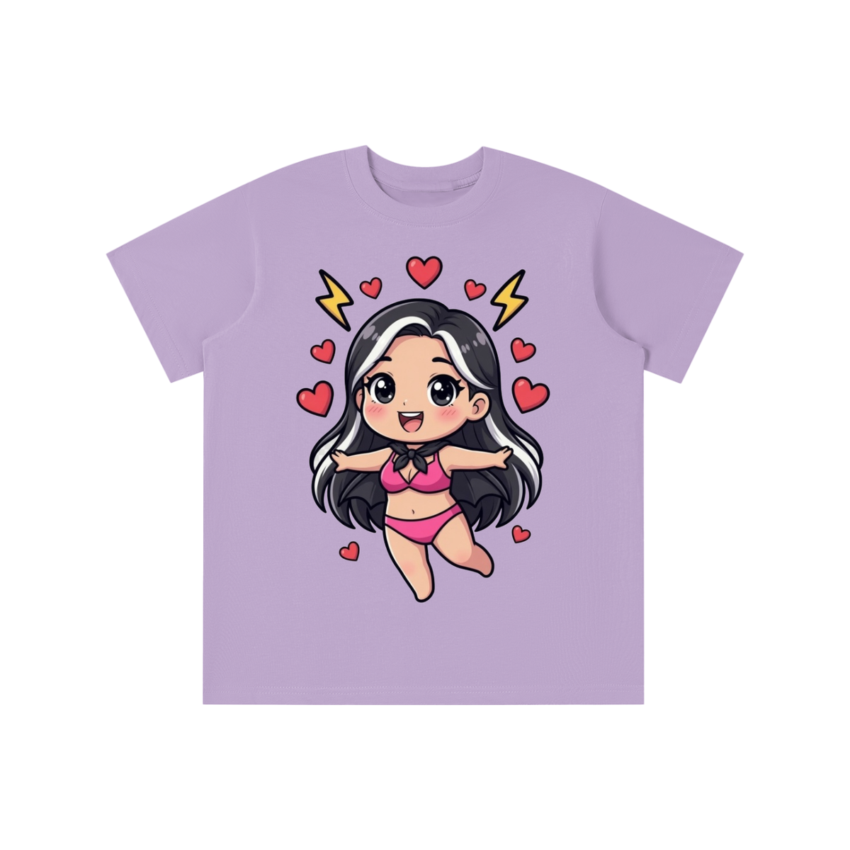 Pretty girl Kids' T-shirt
