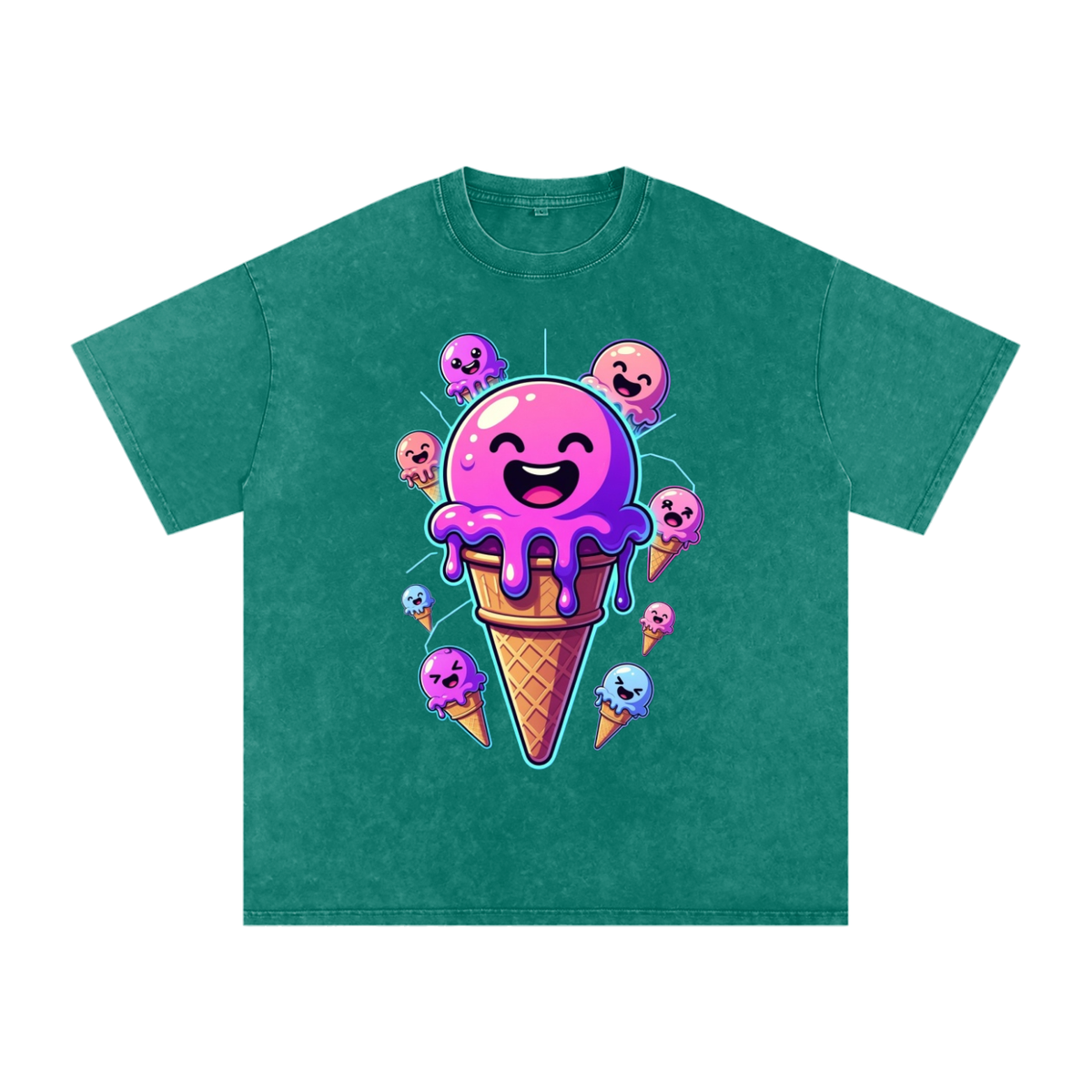 Happy Sonic icecream T-Shirt