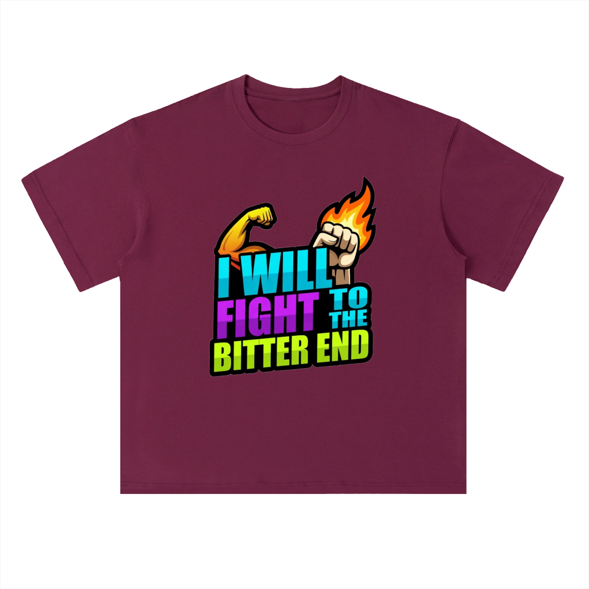 Thefigher,Fight