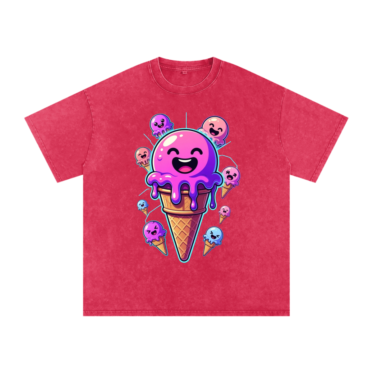Happy Sonic icecream T-Shirt