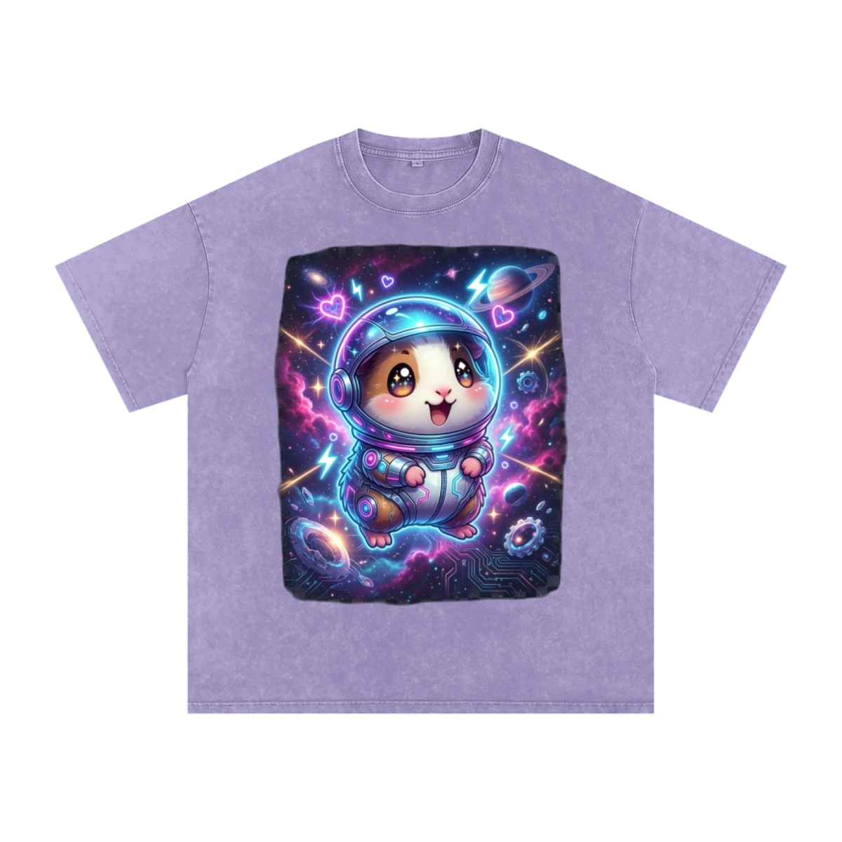 futuristic space hamster T-Shirt