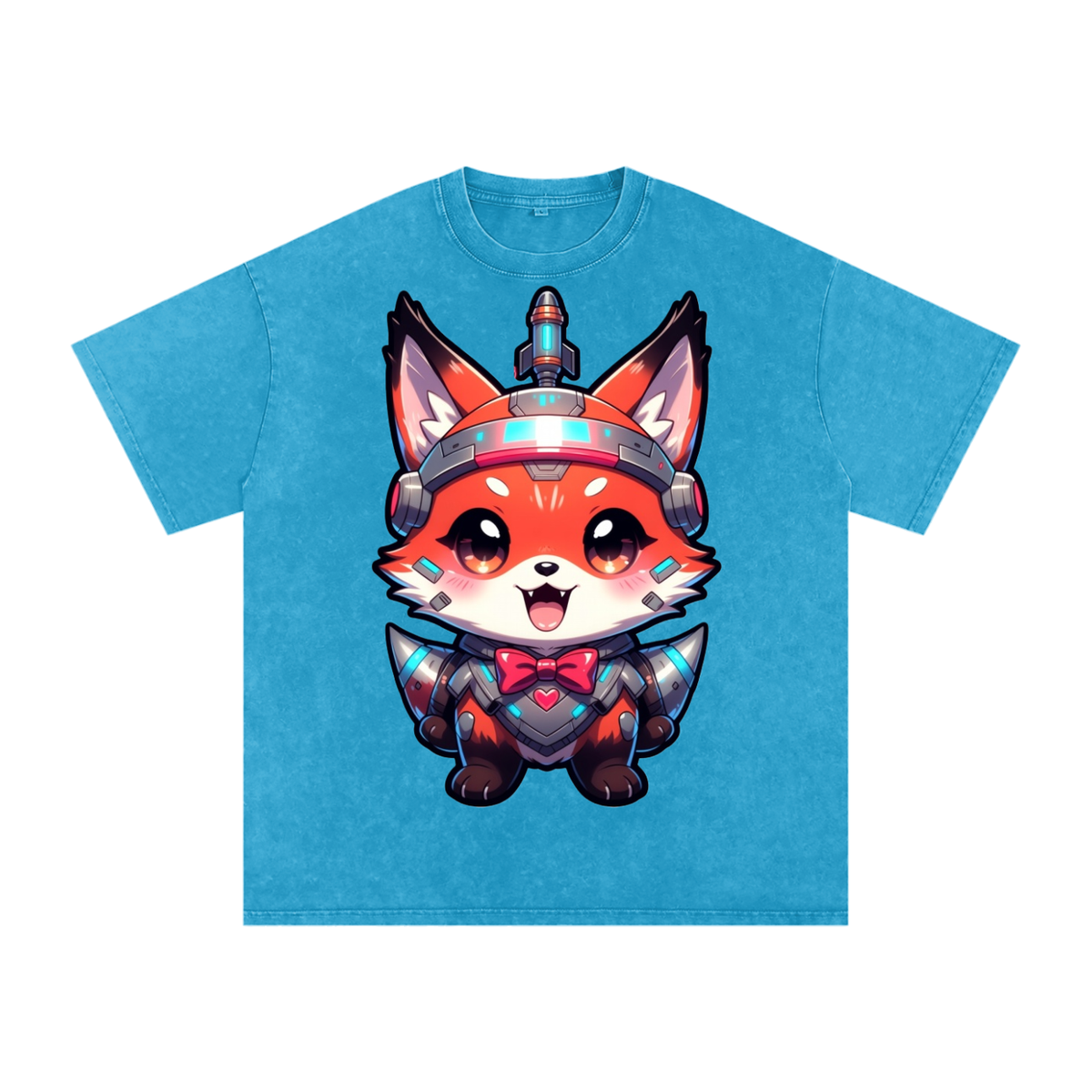 futuristic Fox T-Shirt