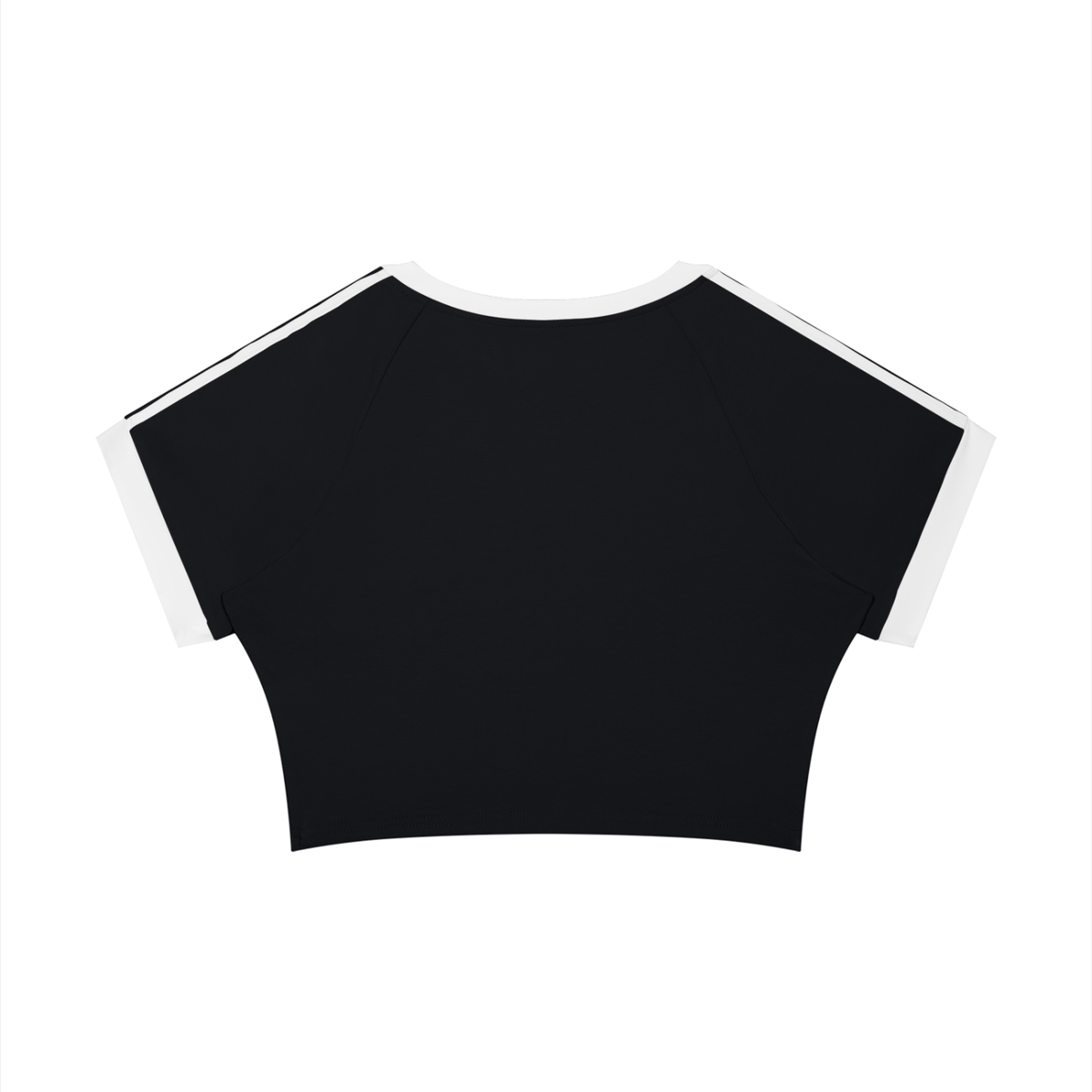 Pretty girl Women’s Raglan Crop T-Shirt
