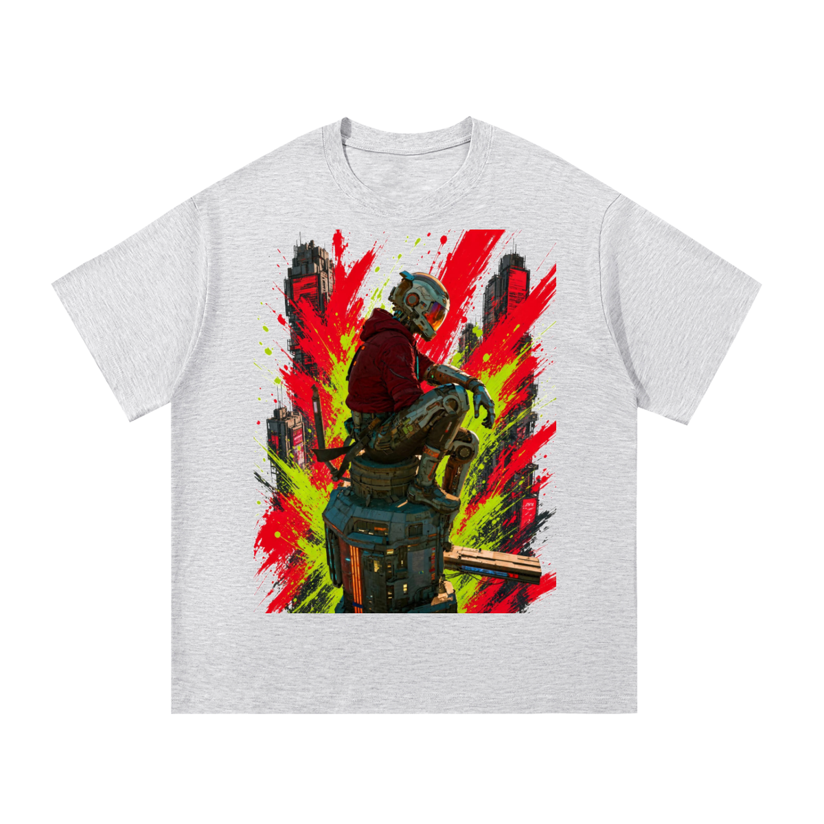 Bleeding splash Essential Cotton T-Shirt