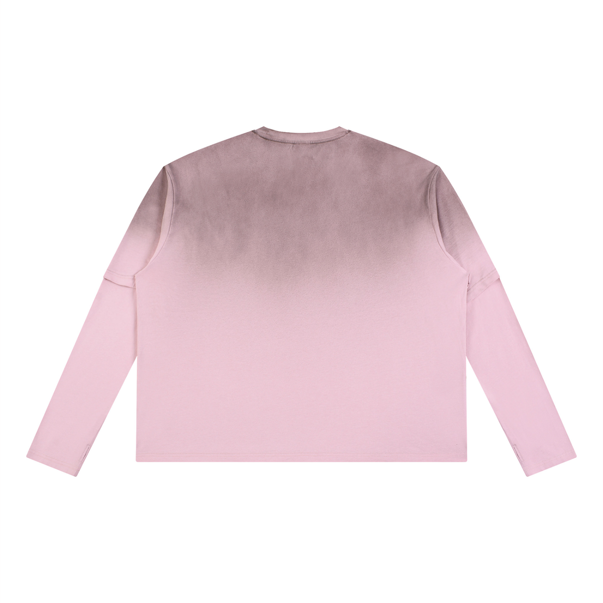 The future awaits Unisex Vintage Wash Layered T-Shirt
