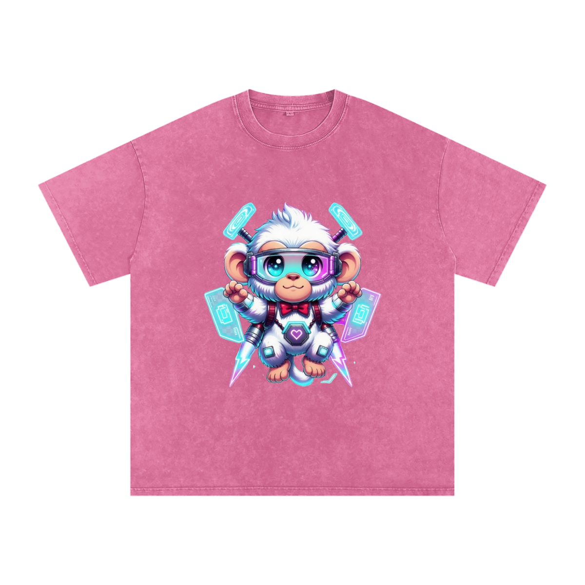Futuristic monkey T-Shirt