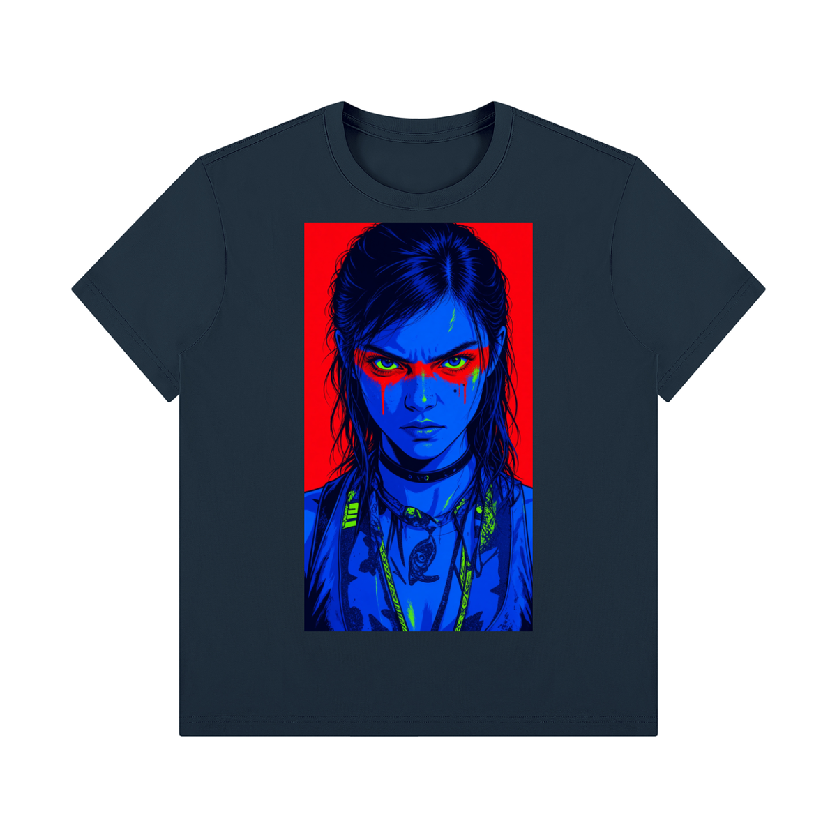 Angry Unisex Regular Fit Crewneck T-Shirt