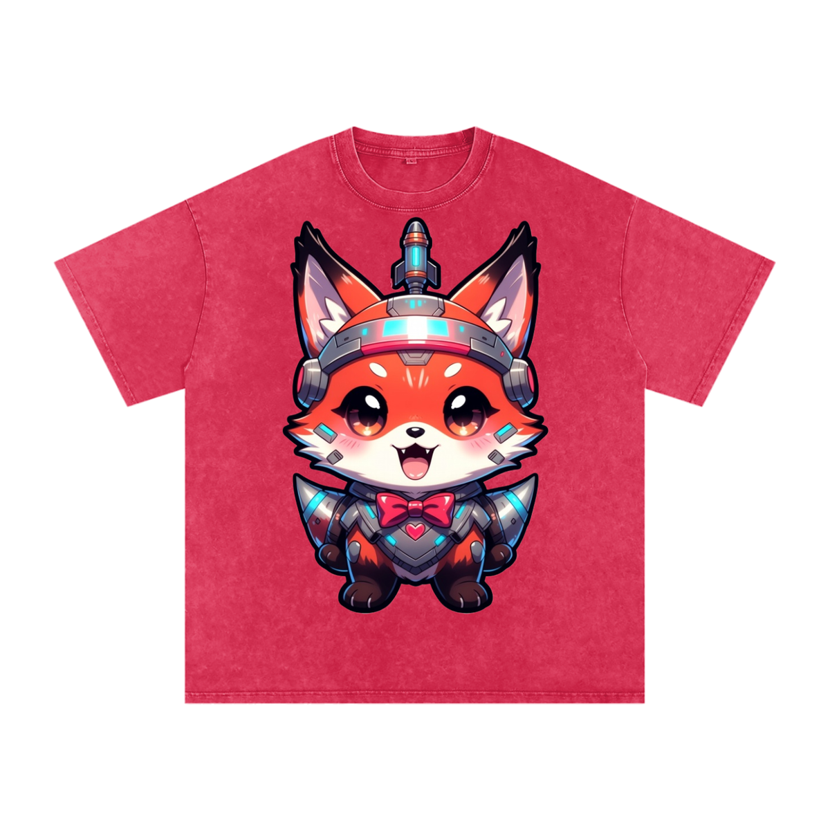 futuristic Fox T-Shirt