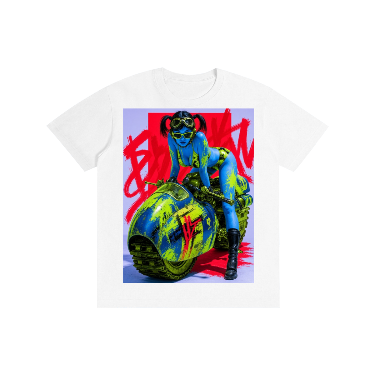 Flyer Pure Cotton Unisex T-Shirt