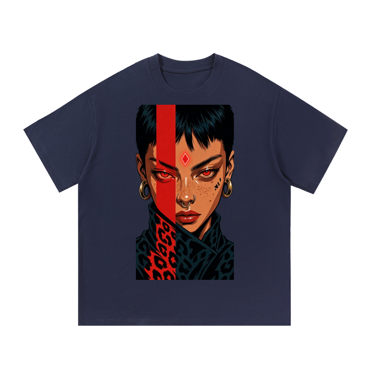Red eyes Essential Cotton T-Shirt