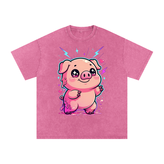 Happy pig T-Shirt