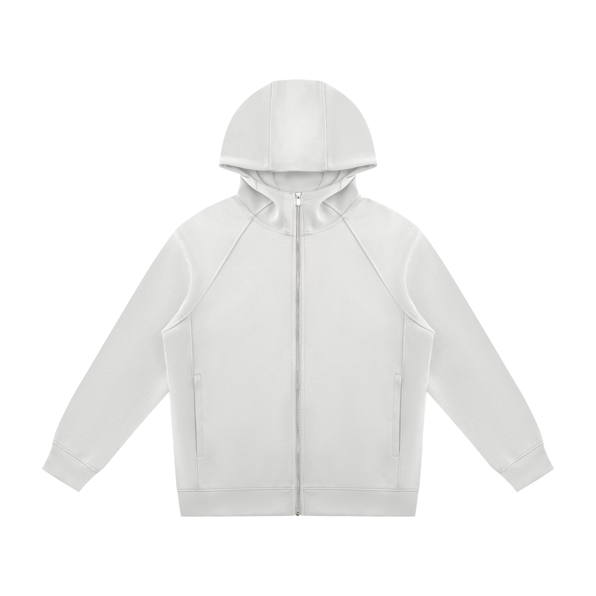Toxic man Unisex Raglan Full Zip Hoodie