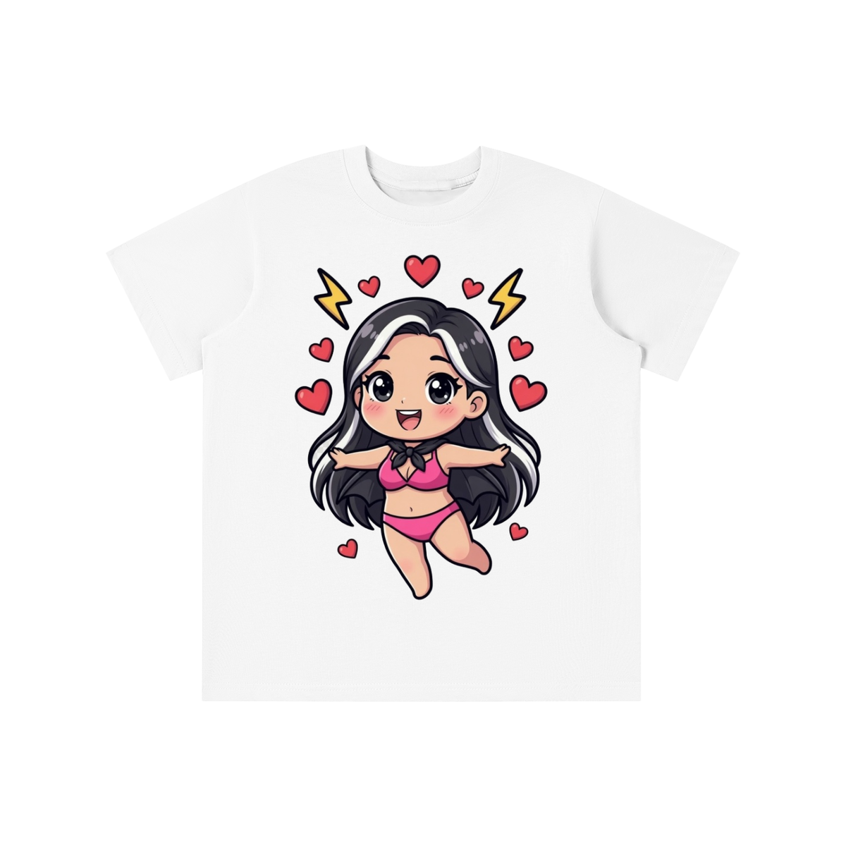 Pretty girl Kids' T-shirt