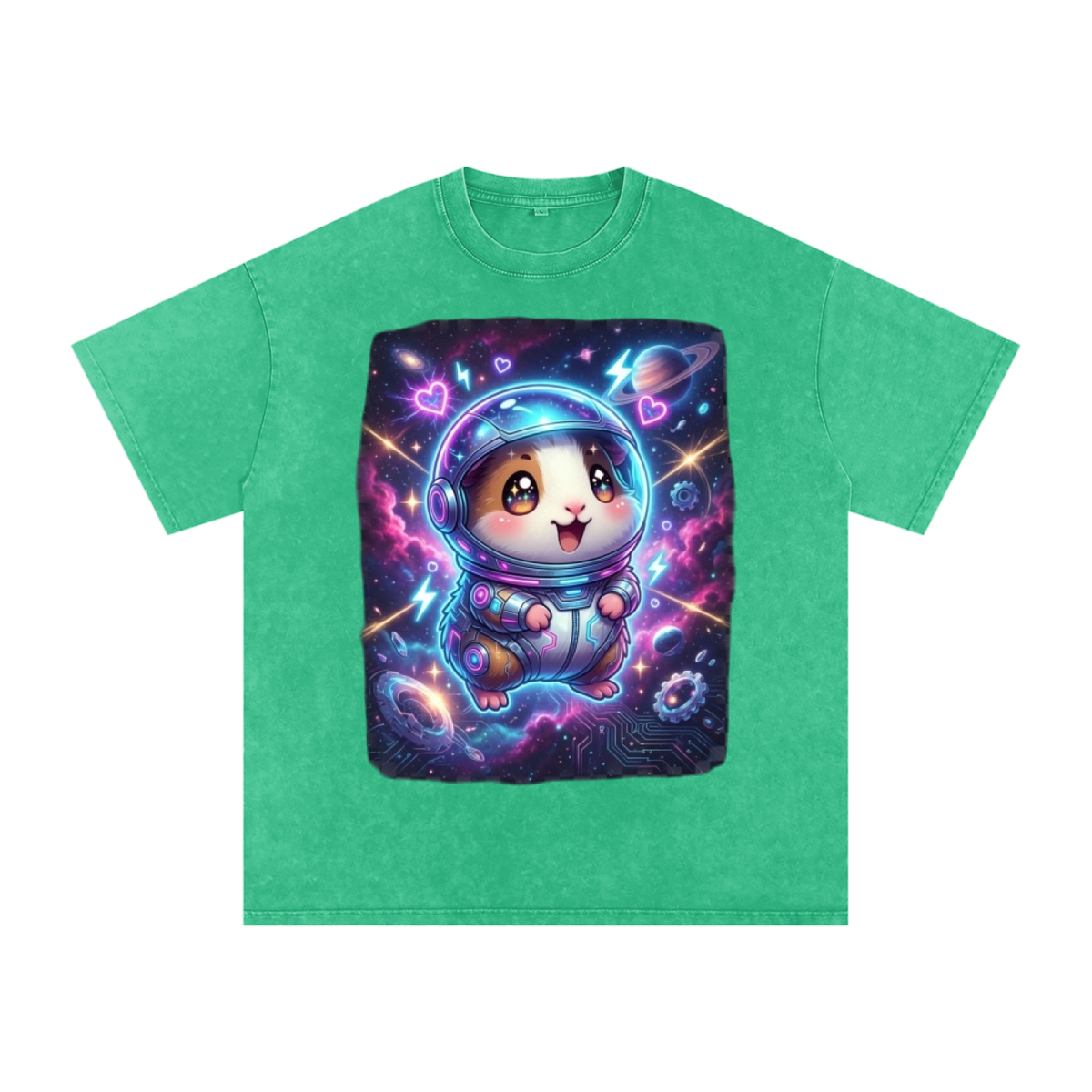 futuristic space hamster T-Shirt