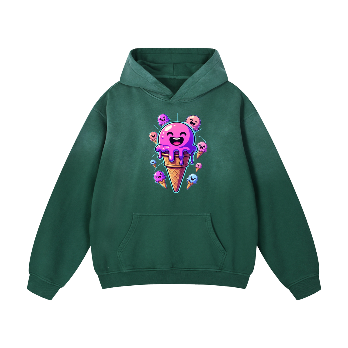 Happy ice cream Hoodie