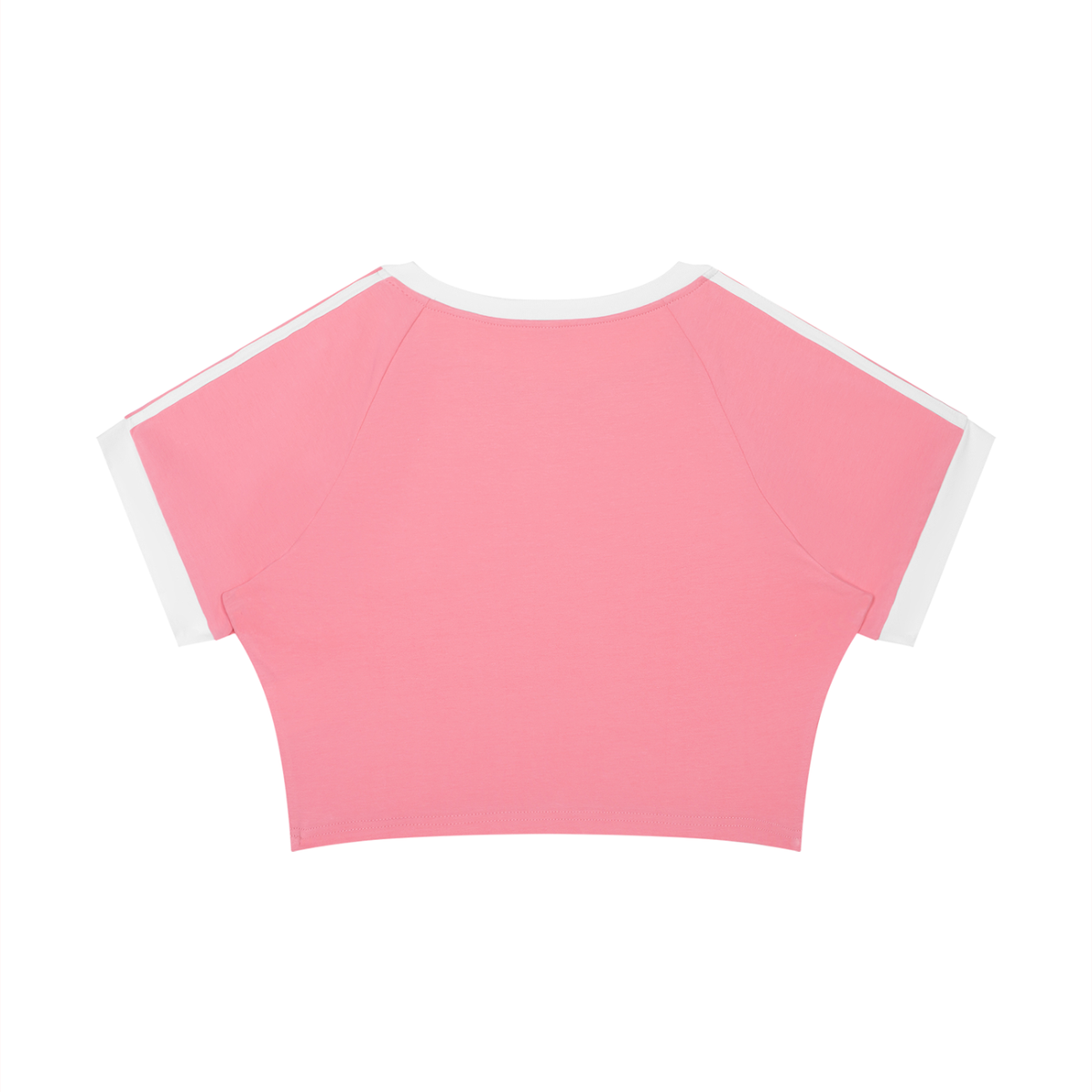 Pretty girl Women’s Raglan Crop T-Shirt