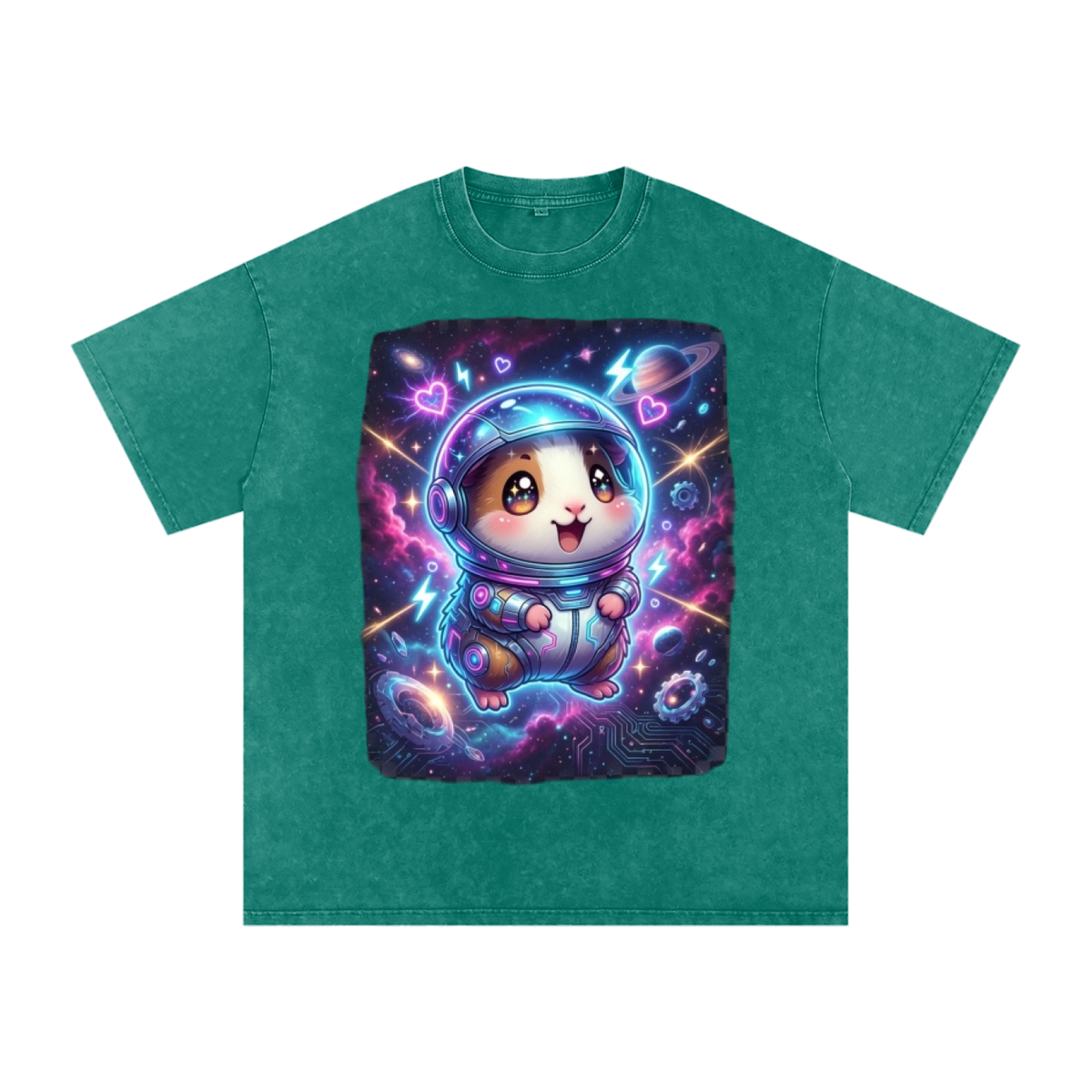 futuristic space hamster T-Shirt