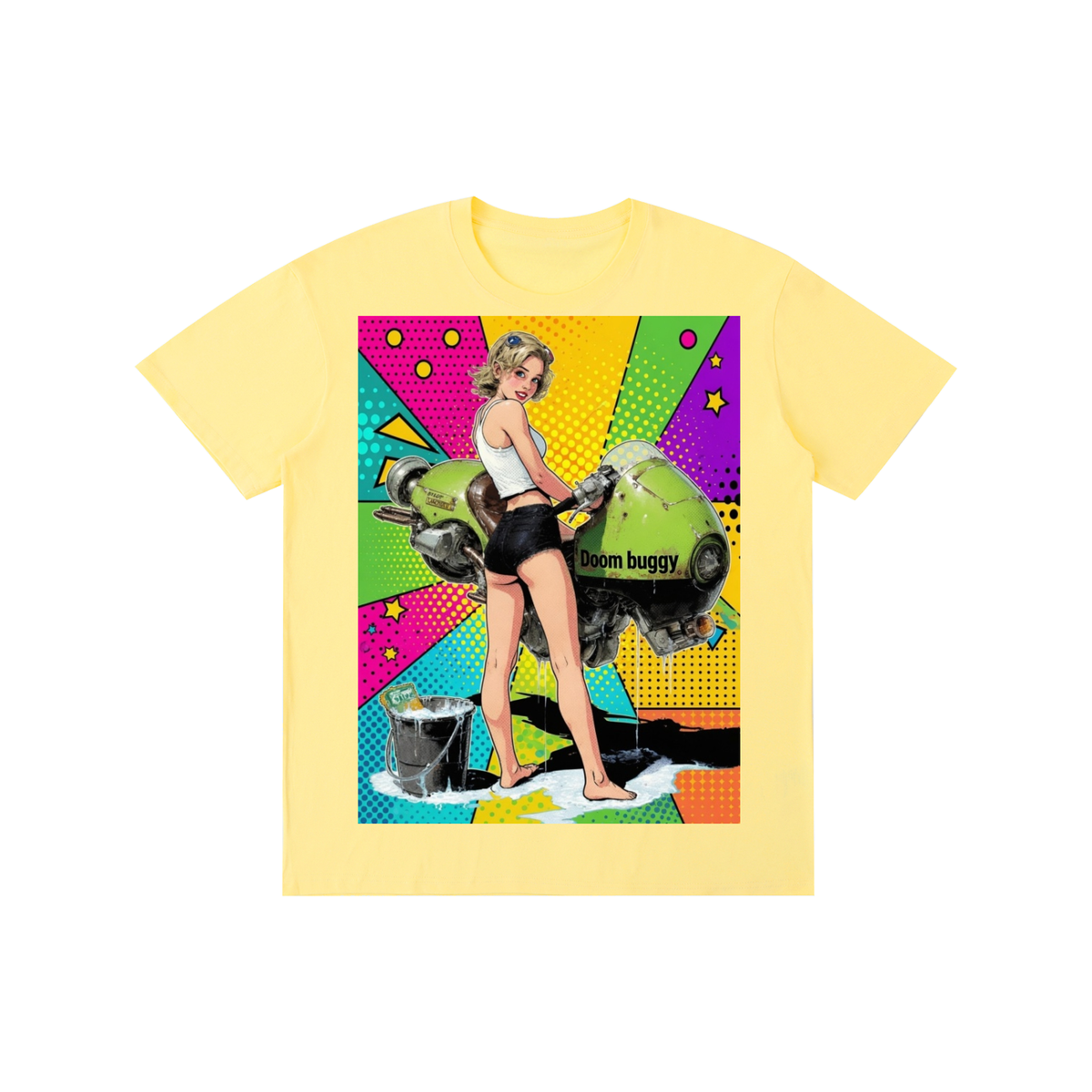 Doom buggy Pure Cotton Unisex T-Shirt