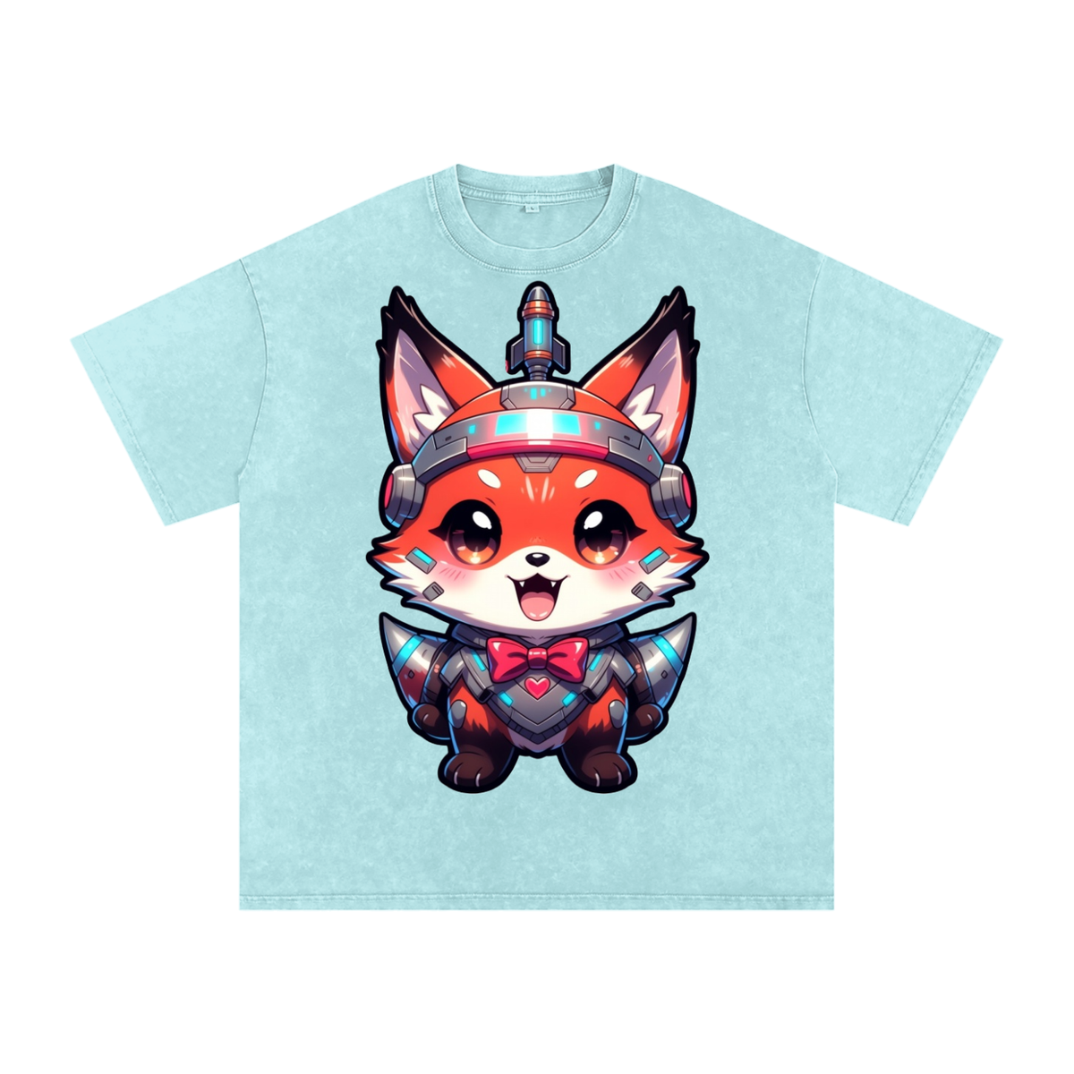 futuristic Fox T-Shirt