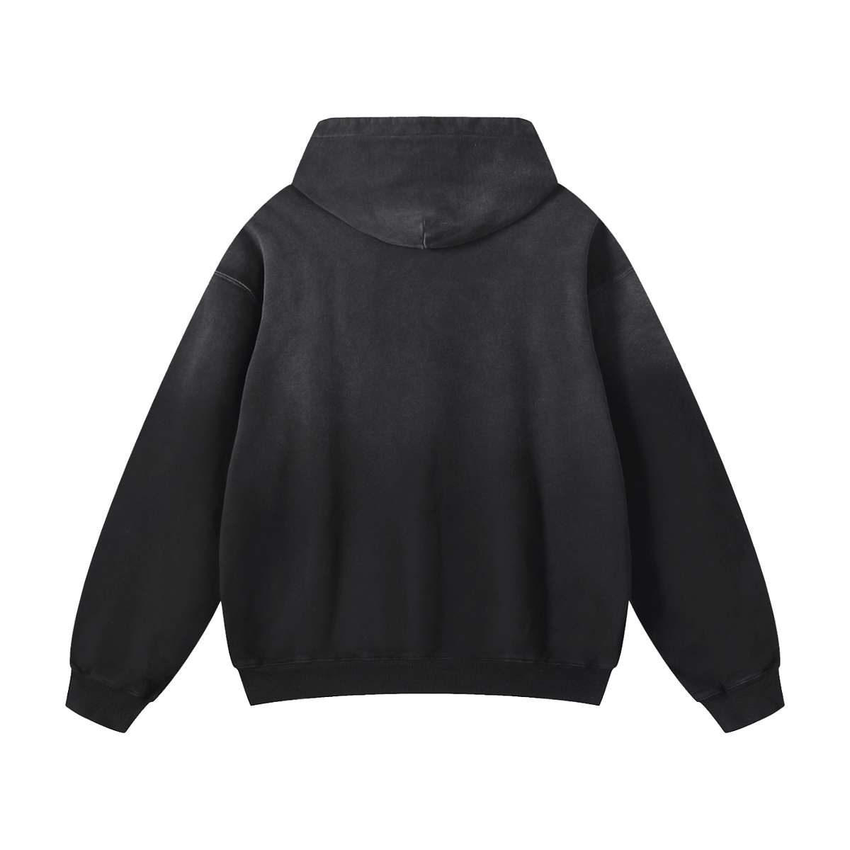 Excited kid Heavyweight Sunfade Oversized Hoodie